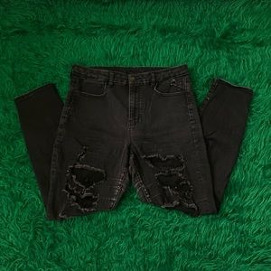 American Eagle Curvy High Rise Jegging